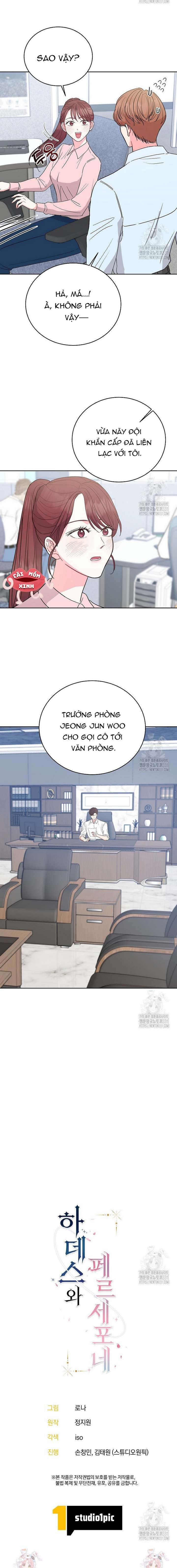 Hades và Persephone Hades và Persephone-Chap 4 - Trang 2