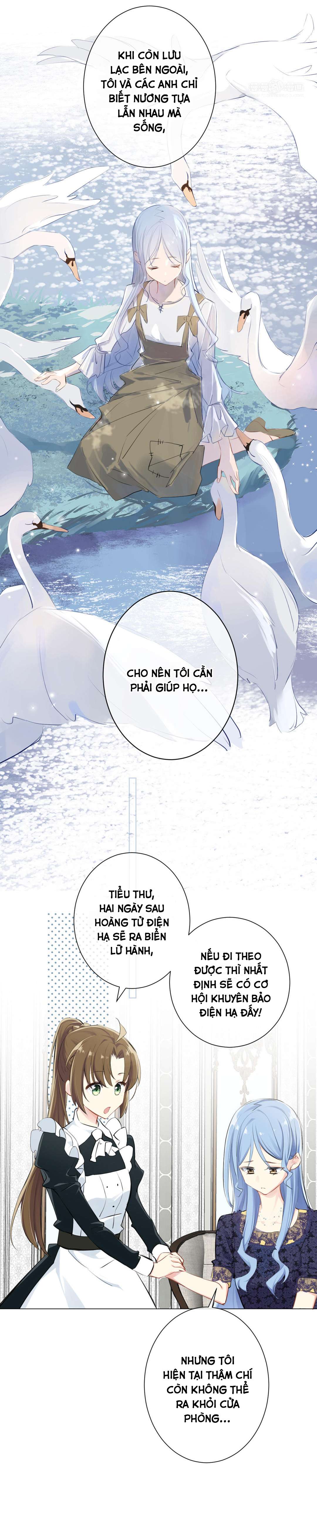 Đại Chiến Công Chúa Chapter 21 - Trang 4