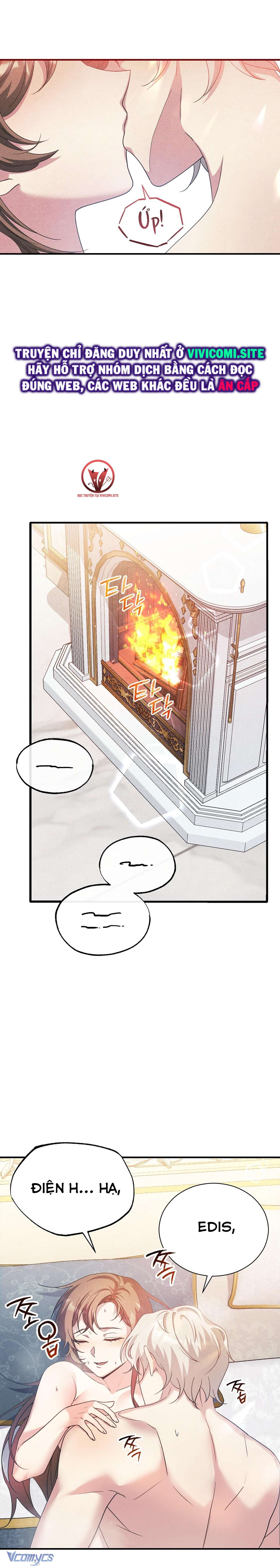 [18+] Hầu Tước Chính Trực Và Quý Cô Kiên Định Chapter 9 - Trang 3