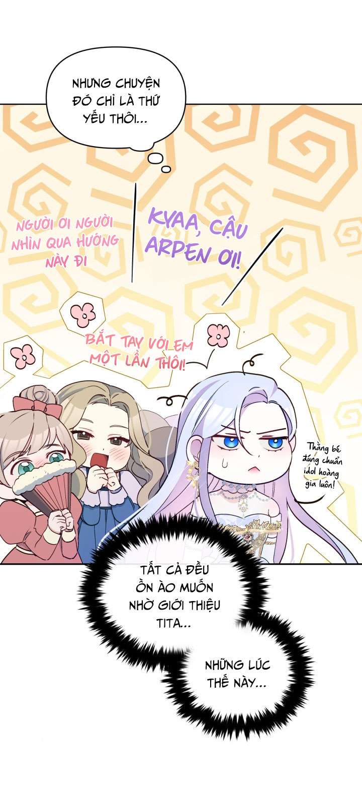 Người Bảo Hộ Của Bạo Quân Là Ma Nữ Tàn Độc Chap 43 - Trang 4