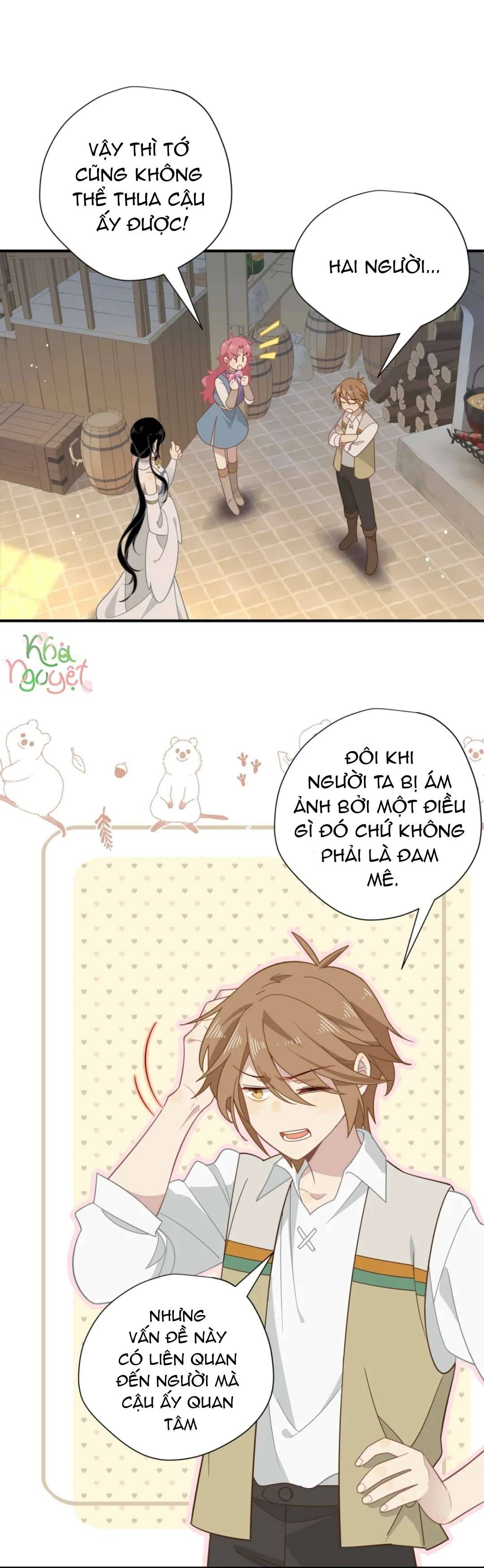 Xuyên thành phù thủy nuôi dưỡng kỵ sĩ thánh điện Chapter 16 - Next Chapter 17