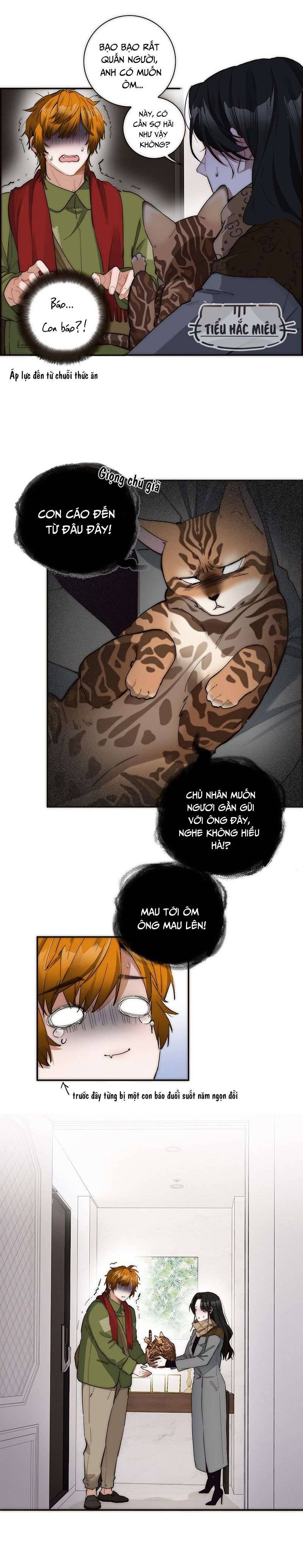 Ân Nhân Của Tôi Không Phải Học Giả Chapter 6 - Trang 3