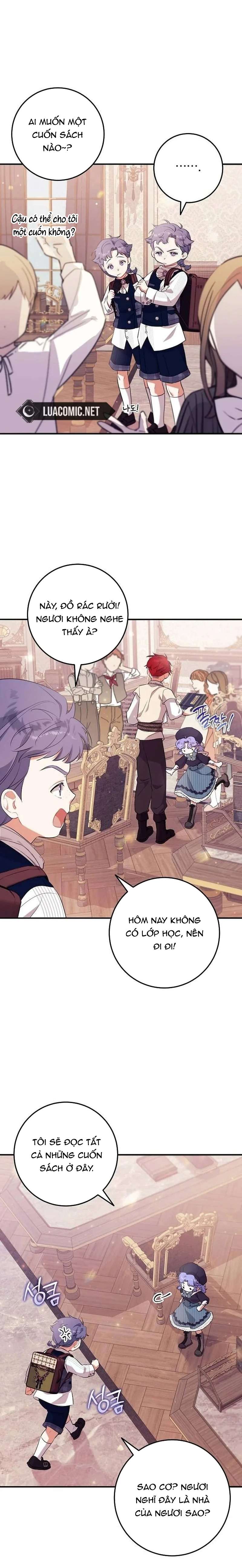 Tôi đã có một gia đình mới mà trước đó không nằm trong kế hoạch nhận nuôi. Chapter 11 - Next Chapter 12