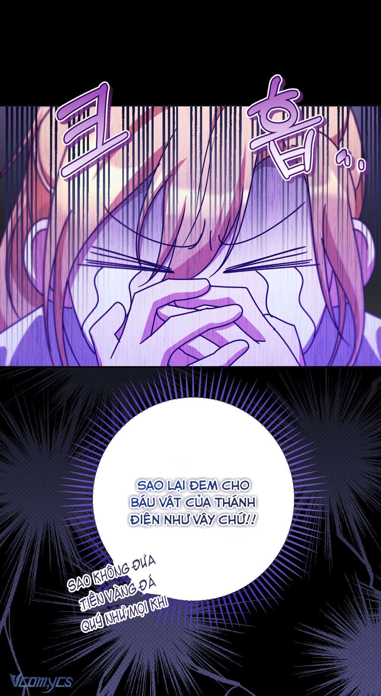 Thánh Nữ Giả Muốn Bỏ Trốn Chap 35 - Next Chap 36