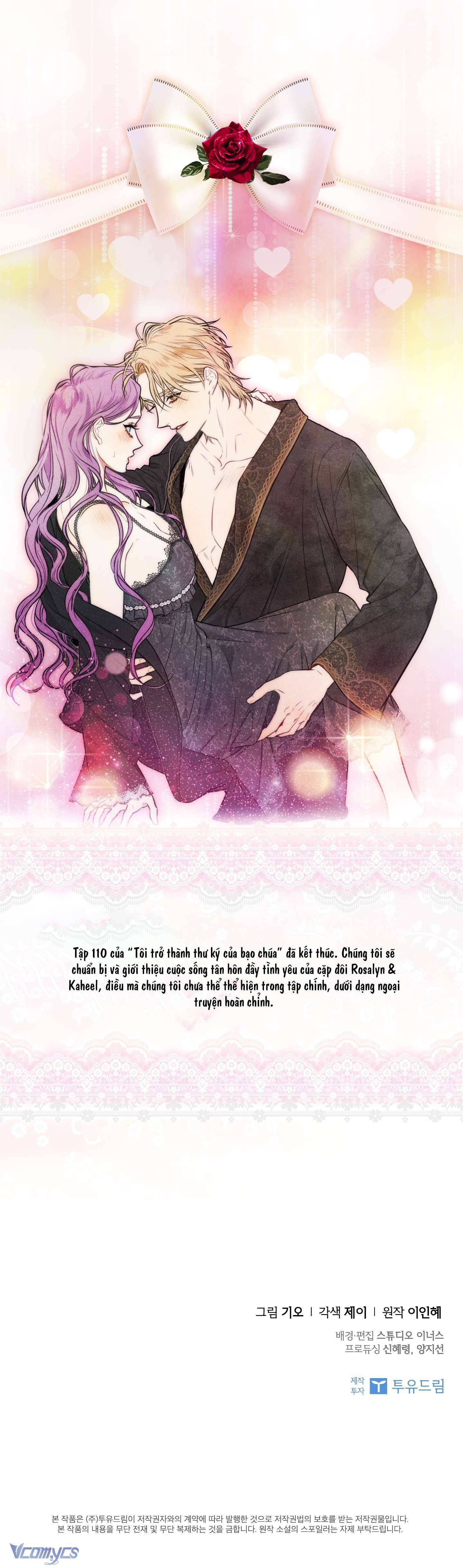 Thư Ký Của Bạo Chúa Chapter 110 - Trang 3