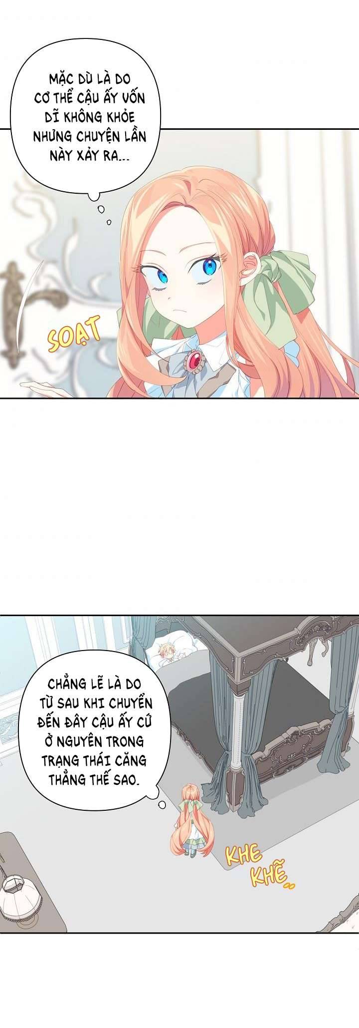 Tôi Đã Nuôi Dưỡng Một Nam Phụ Đầy Ám Ảnh Chapter 13 - Trang 3