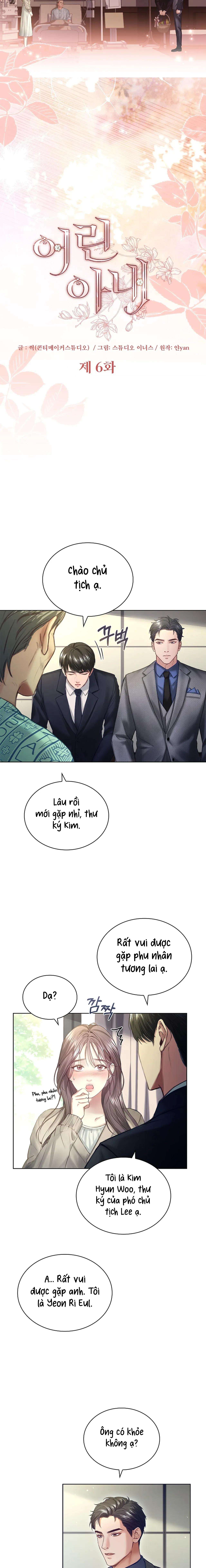 [ 18+ ] Người Vợ Trẻ Chap 6 - Trang 2