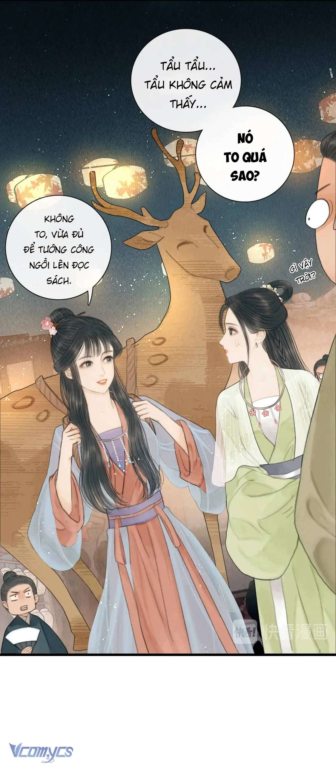 Thiên Hạ Đệ Nhất Tài Nữ Chap 23 - Trang 2