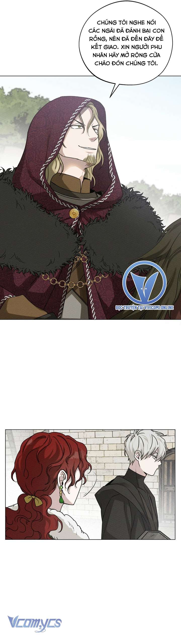 Dưới Bóng Cây Sồi Chap 24 - Trang 4