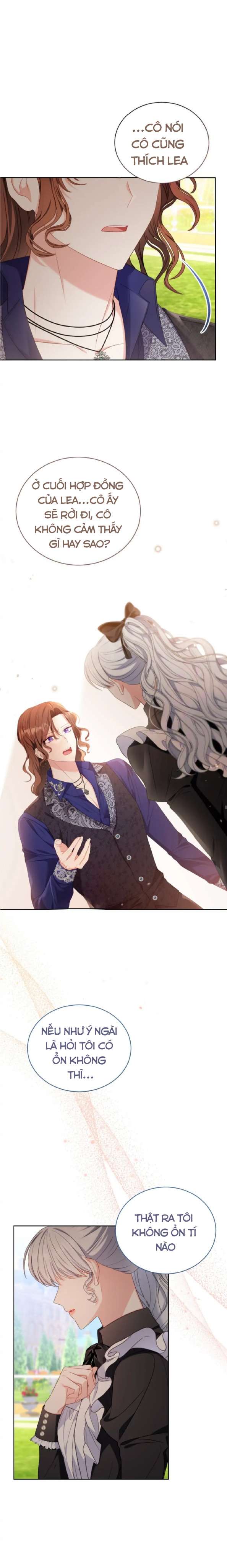 Hầu Gái Trong Trò Chơi Harem Ngược Muốn Nghỉ Việc Chapter 18 - Trang 4