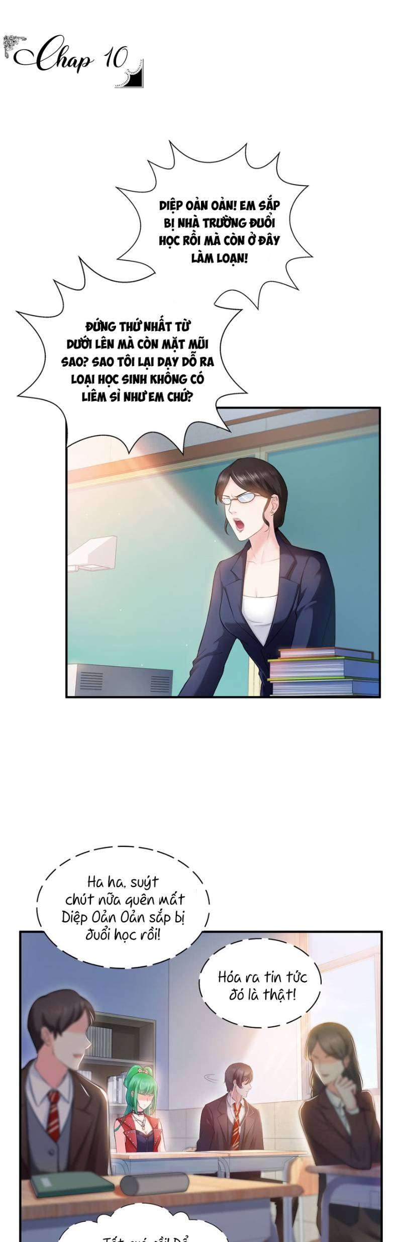 Hệt Như Hàn Quang Gặp Nắng Gắt Chap 10 - Next Chap 11