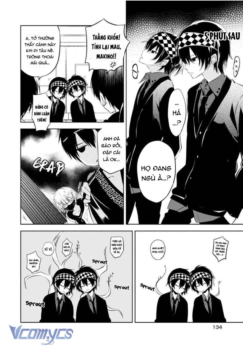 Những Kẻ Bên Trong Genome Chapter 8 - Next Chap 8.5