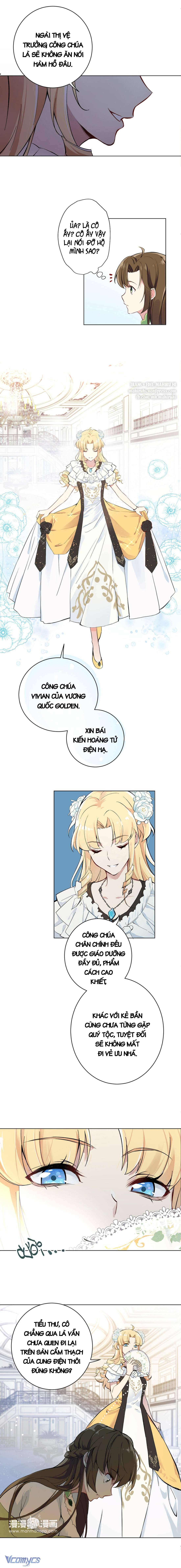 Đại Chiến Công Chúa Chapter 2 - Trang 4