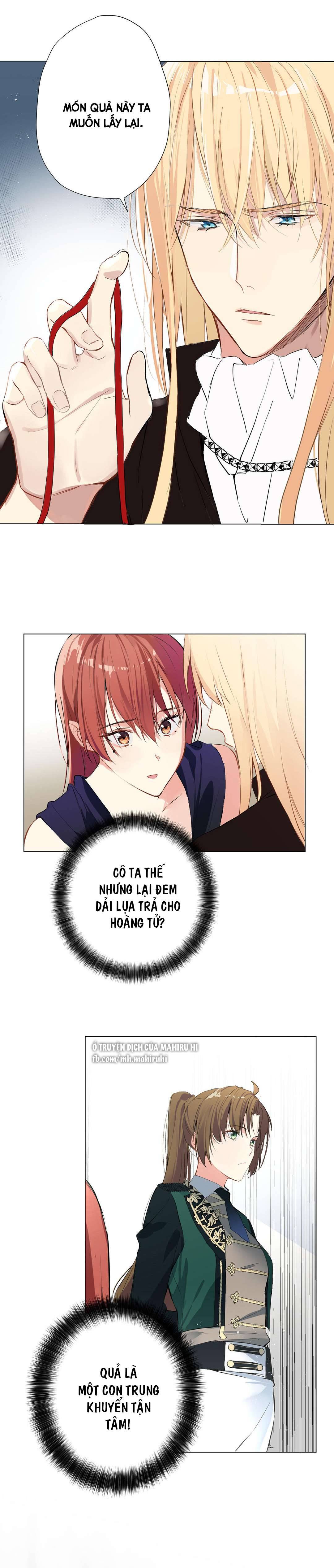 Đại Chiến Công Chúa Chapter 40 - Trang 4