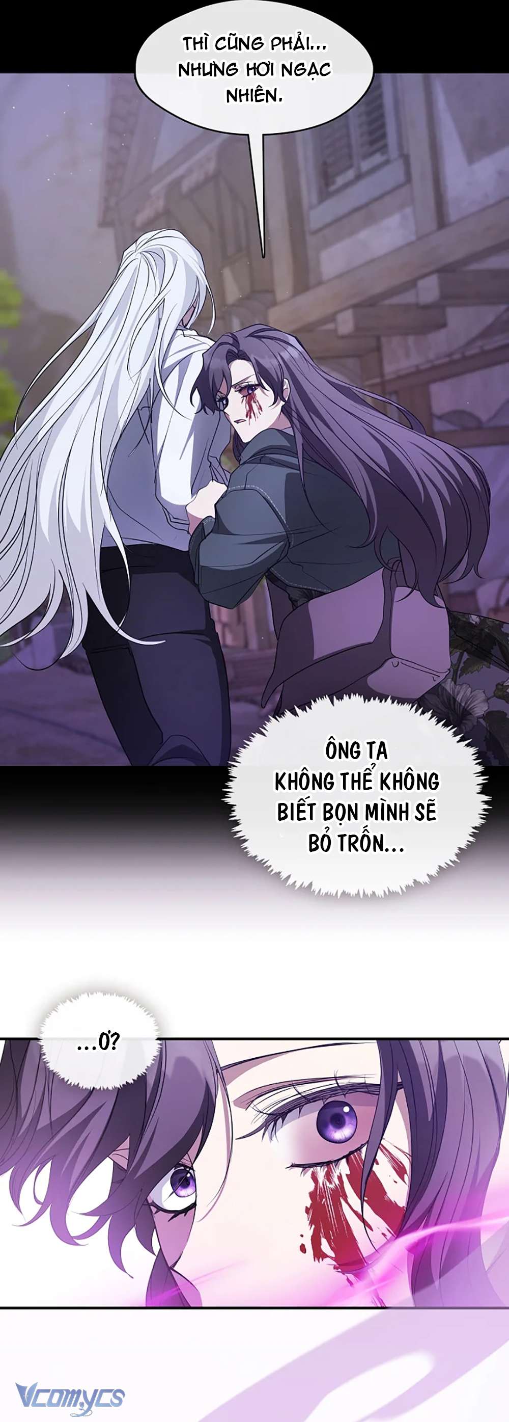 Không Thể Thoát Khỏi Người Chap 80 - Trang 4