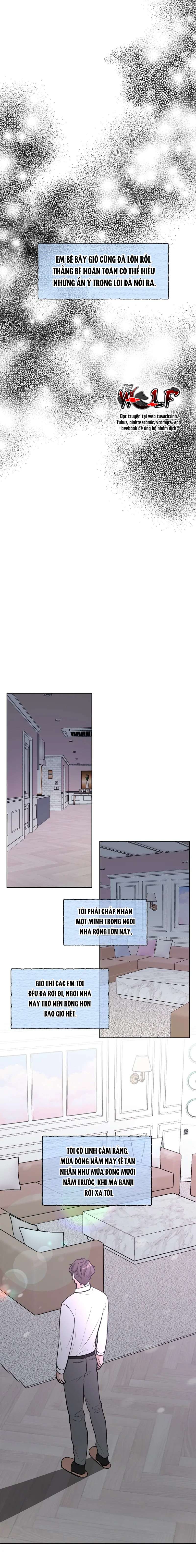 Thời Gian Trở Thành Lý Do Của Đôi Ta Chapter 77 - Next Chapter 78