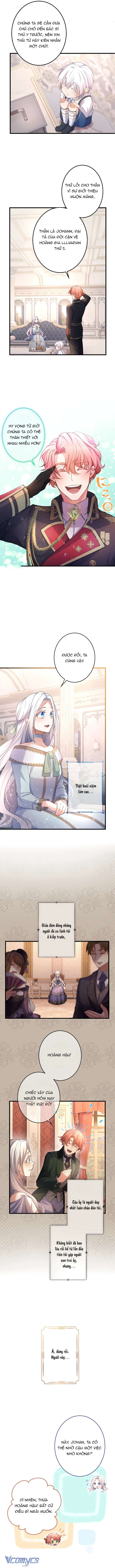 Bệ Hạ À, Từ Giờ Tôi Sẽ Nuôi Dưỡng Thằng Bé Chapter 6 - Trang 4