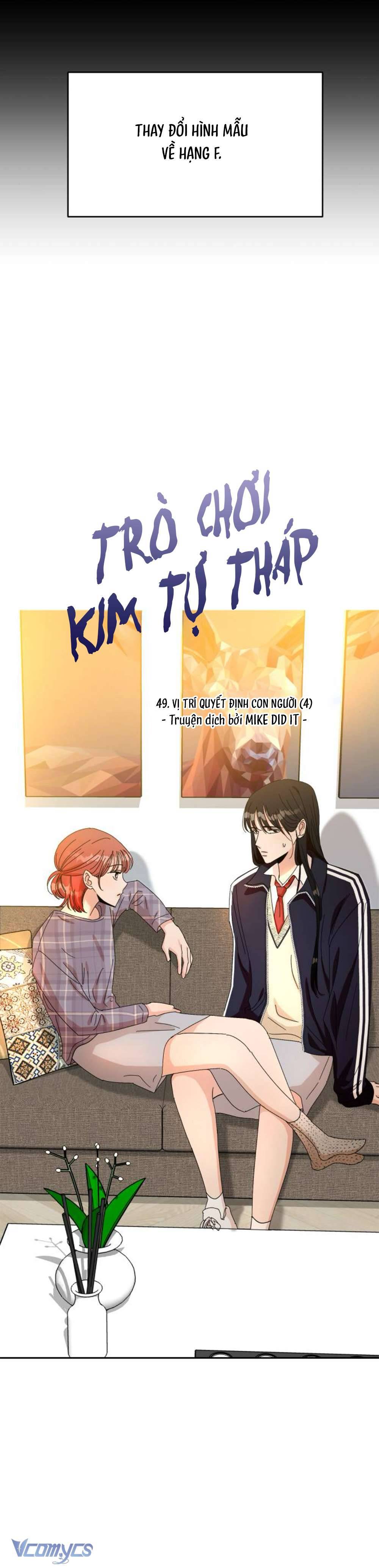 TRÒ CHƠI KIM TỰ THÁP Chap 49 - Trang 2
