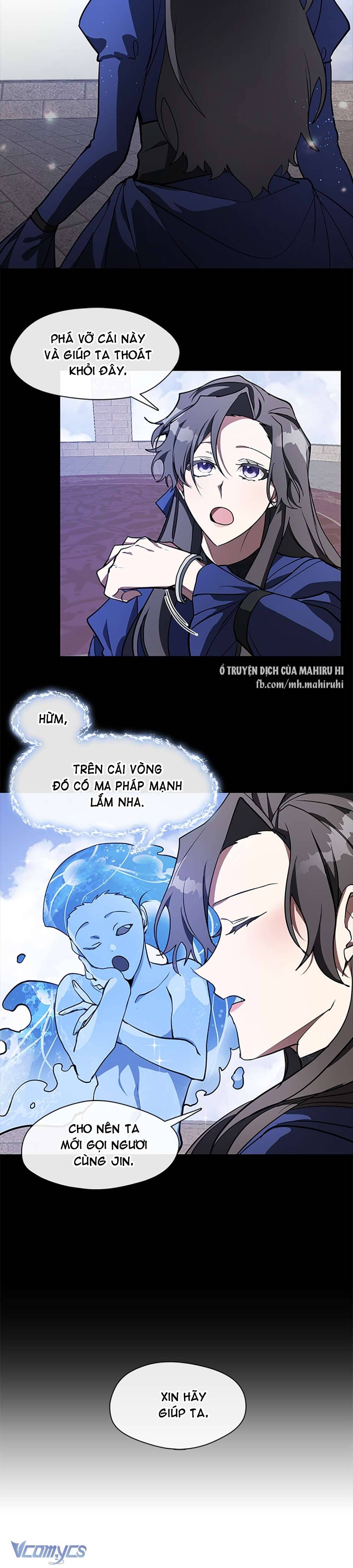 Không Thể Thoát Khỏi Người Chap 26 - Trang 4