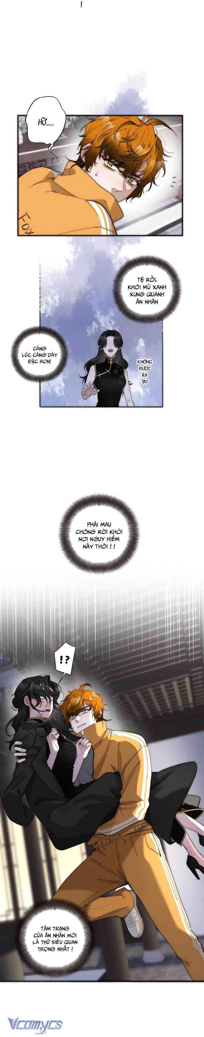 Ân Nhân Của Tôi Không Phải Học Giả Chapter 15 - Trang 3