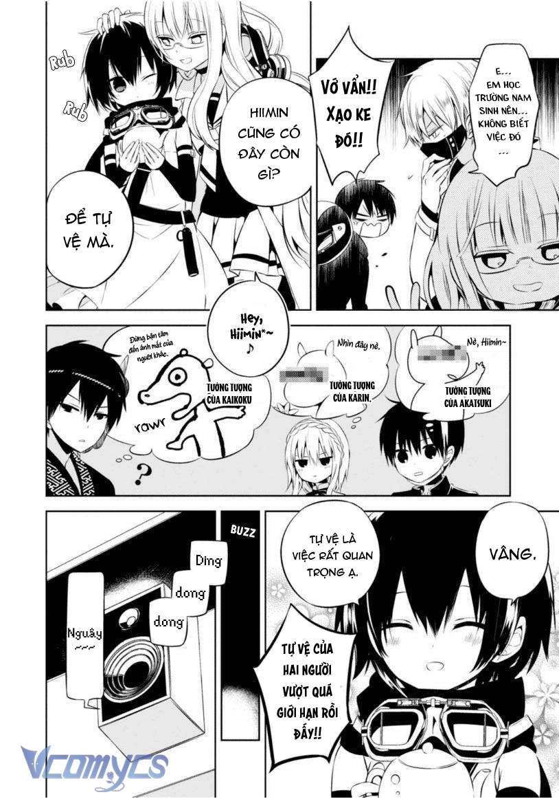 Những Kẻ Bên Trong Genome Chapter 8 - Next Chap 8.5