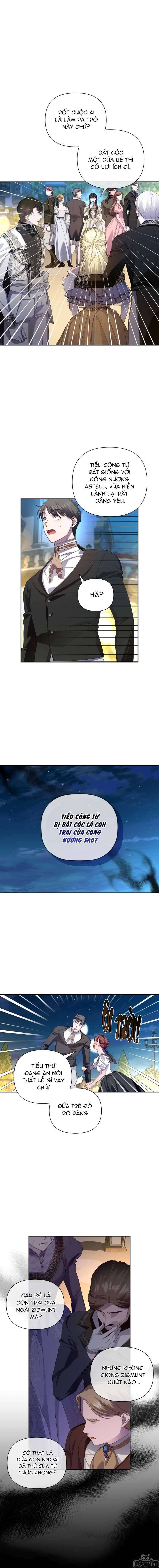 Phương Pháp Che Giấu Đứa Con Của Hoàng Đế Chap 57 - Next Chapter 57.1