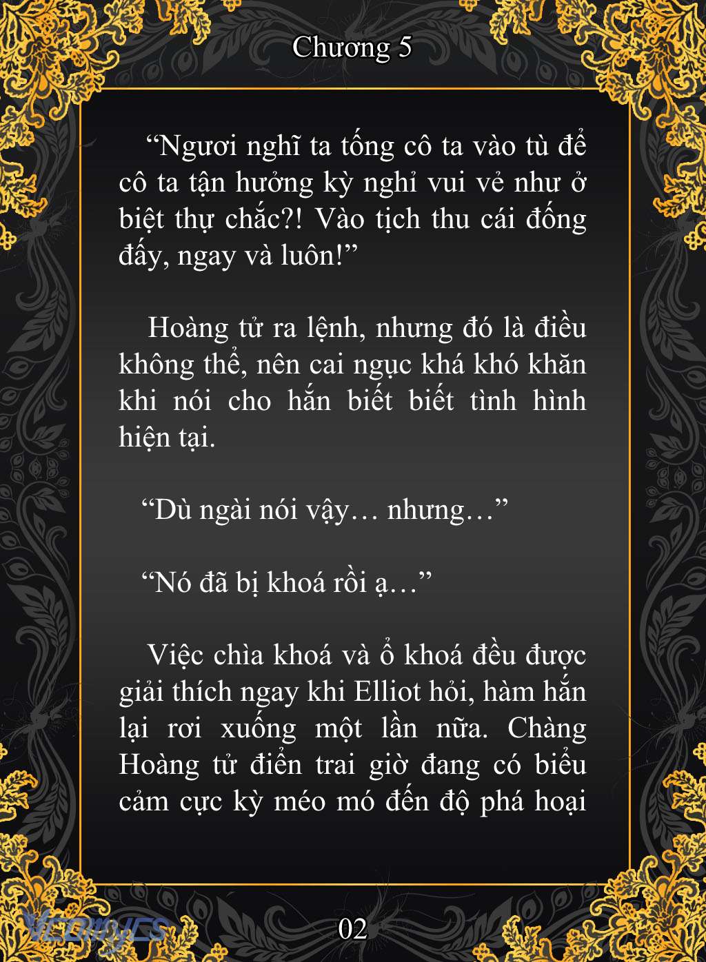 [Novel] Cuộc Sống Ngục Tù Thượng Lưu Của Nhân Vật Phản Diện Chap 5 - Trang 2