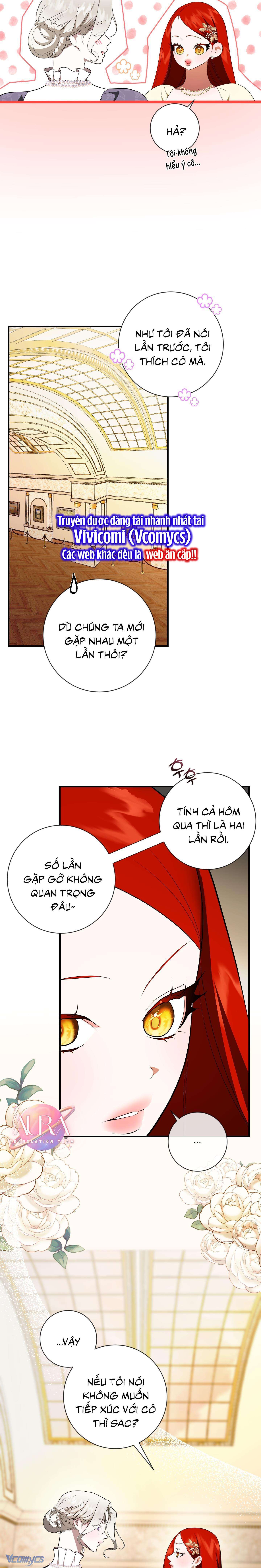 Trở Thành Mối Tình Đầu Của Con Trai Kế Chap 23 - Next Chap 24