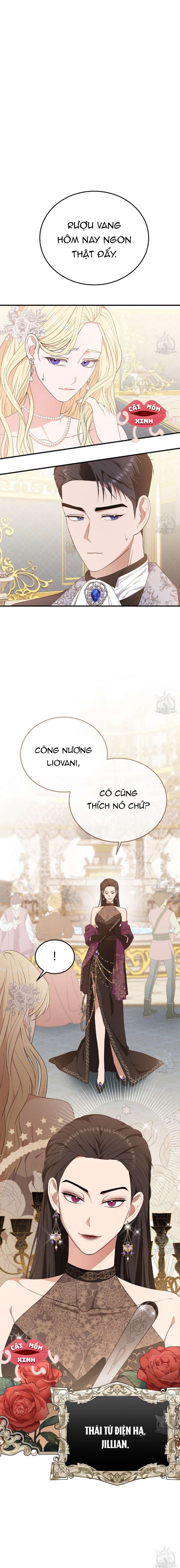 Xin Hãy Để Ý Tới Jasmine Chapter 11 - Next Chapter 12