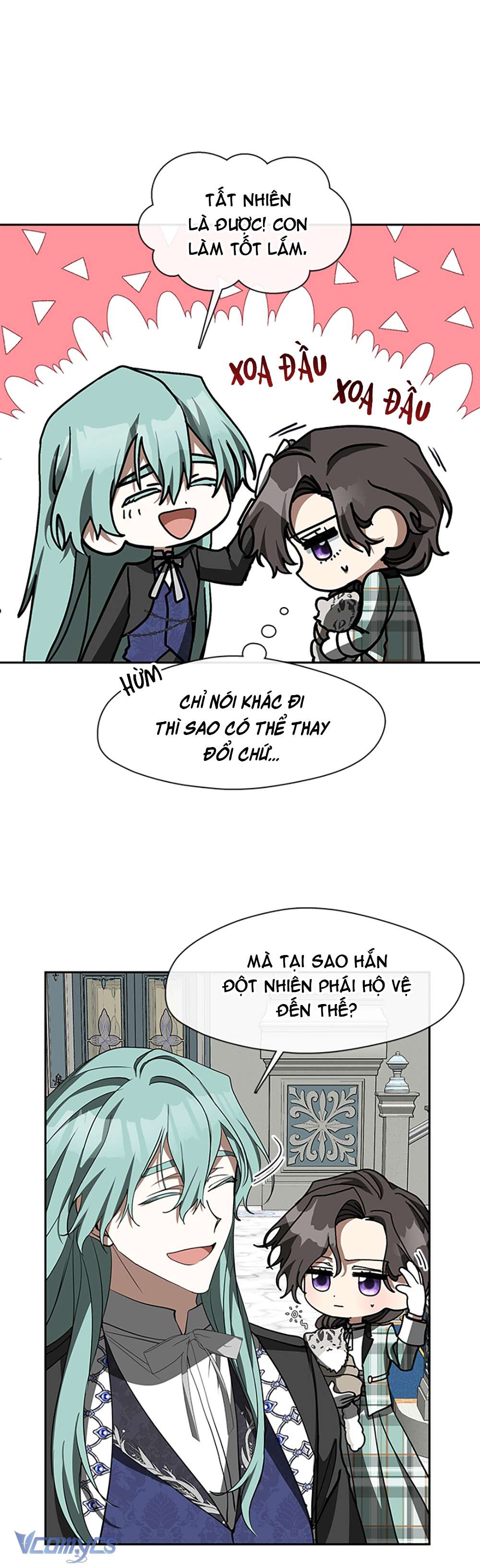 Không Thể Thoát Khỏi Người Chap 49 - Trang 4