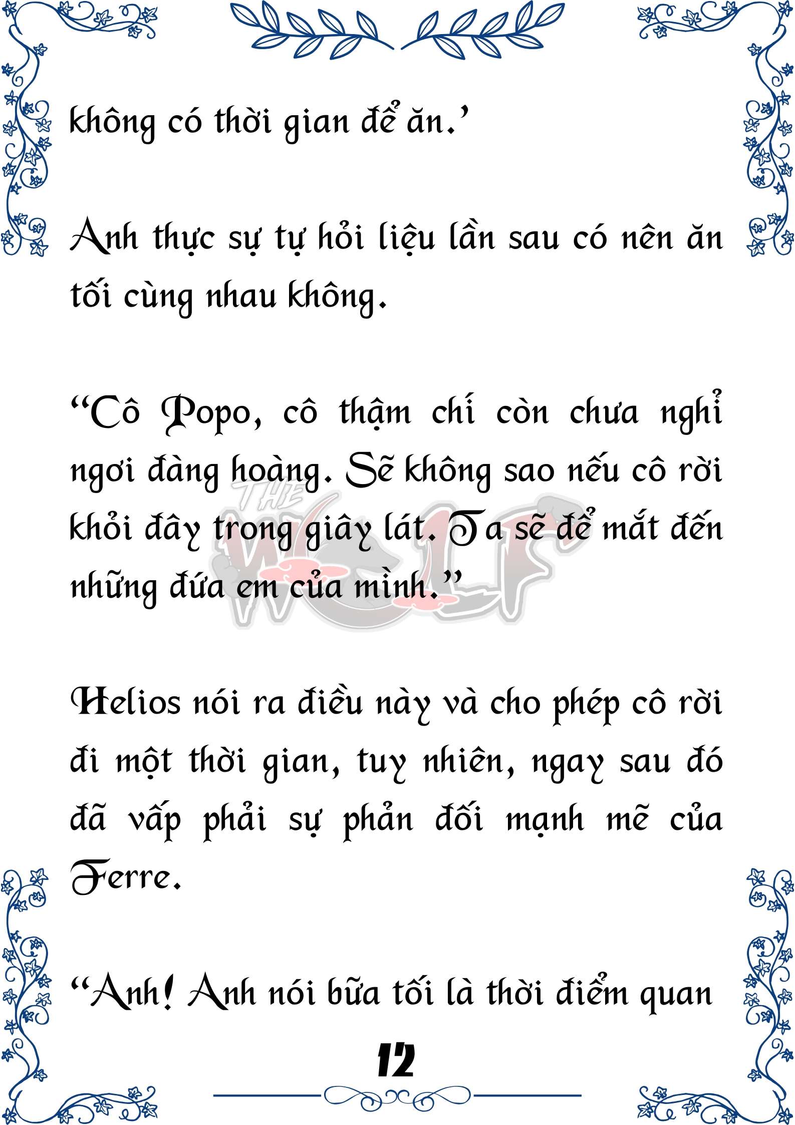 Tôi Trở Thành Gia Sư Của Cặp Song Sinh Hoàng Gia Chap 81 - Trang 2