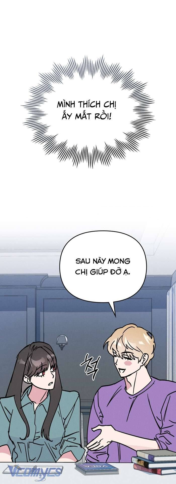 [18+] 7 Giây Thay Vì Một Nụ Hôn Chap 22 - Trang 2