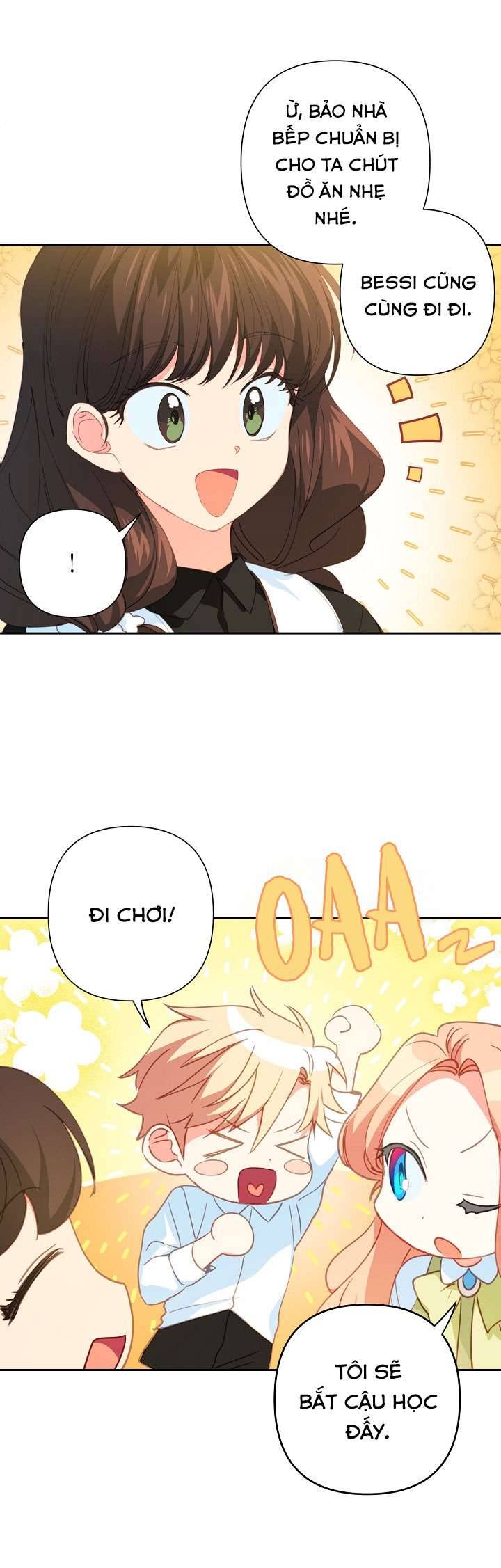 Tôi Đã Nuôi Dưỡng Một Nam Phụ Đầy Ám Ảnh Chapter 21 - Trang 3