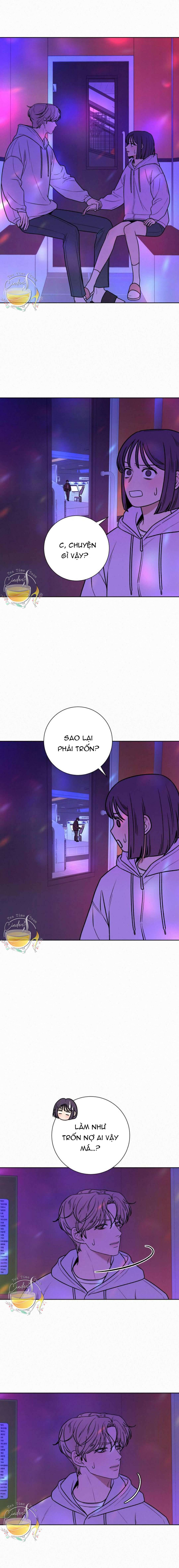Chiến Lược: Tình Yêu Trong Sáng Chap 34 - Next Chapter 34.1