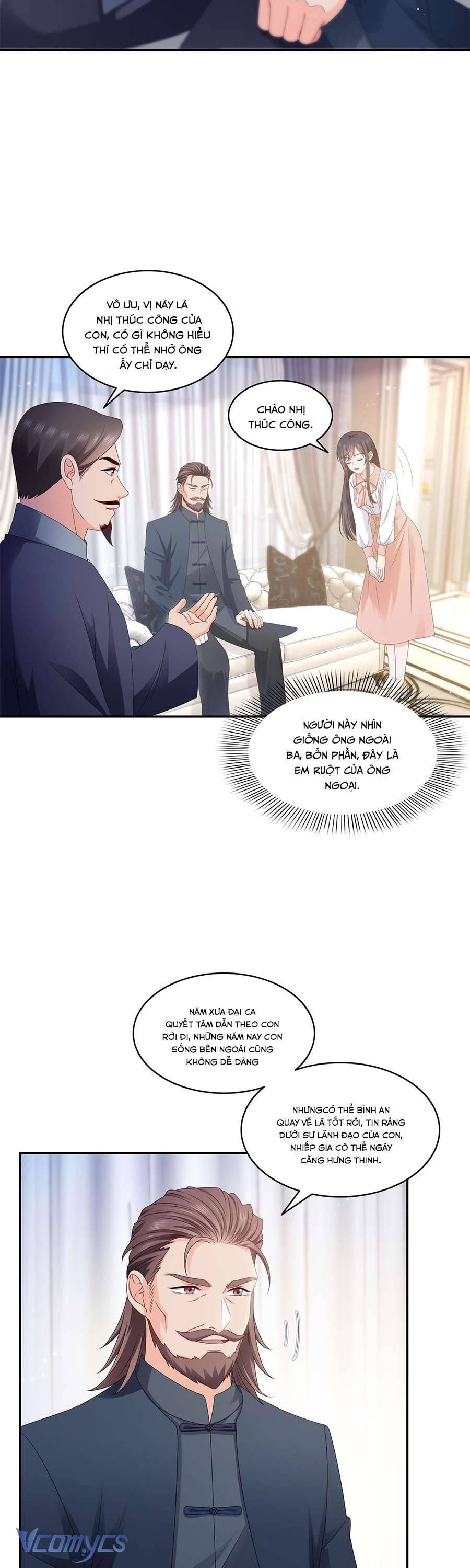 Hệt Như Hàn Quang Gặp Nắng Gắt Chap 501 - Next Chap 502