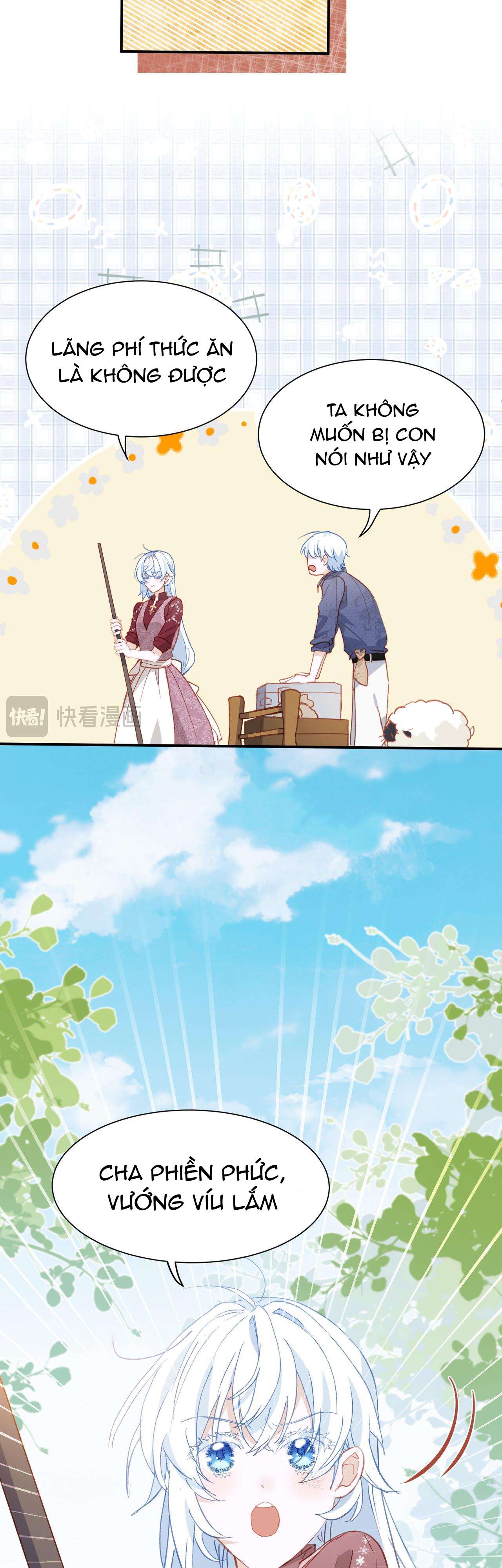 Cô công chúa không muốn được nuông chiều Chap 48 - Next Chap 49