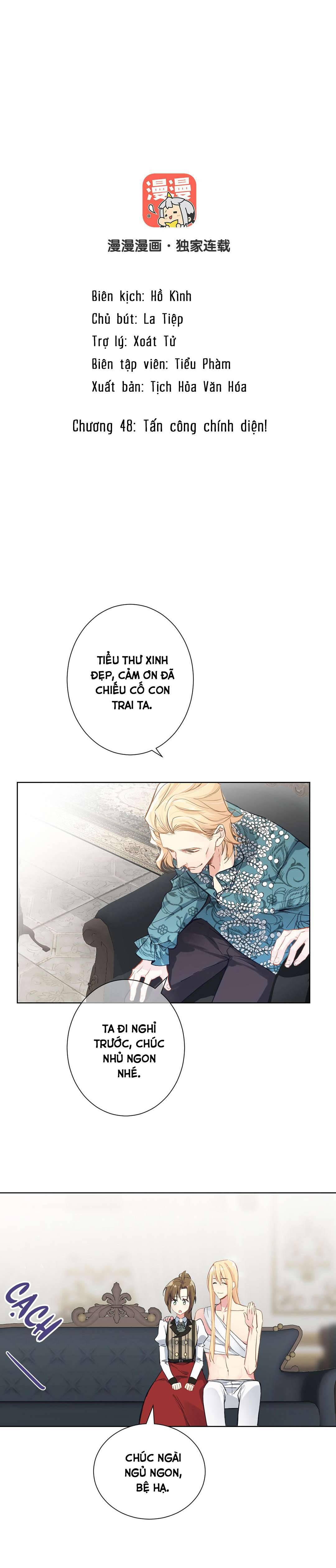 Đại Chiến Công Chúa Chapter 48 - Trang 4