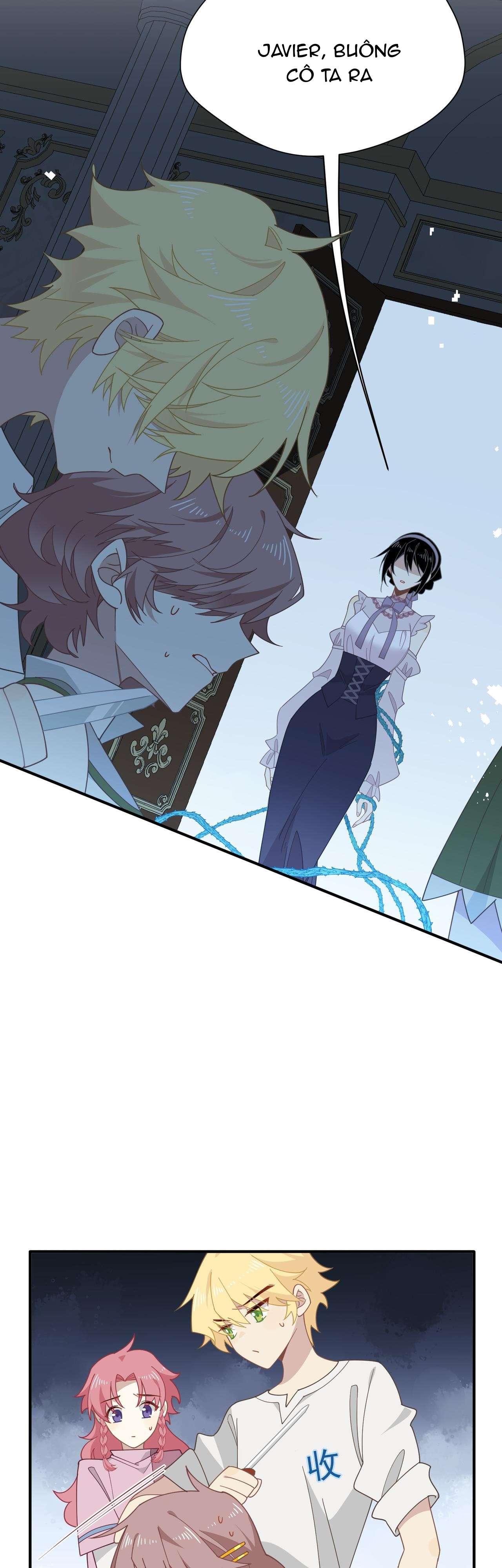 Xuyên thành phù thủy nuôi dưỡng kỵ sĩ thánh điện Chapter 38 - Next Chapter 39