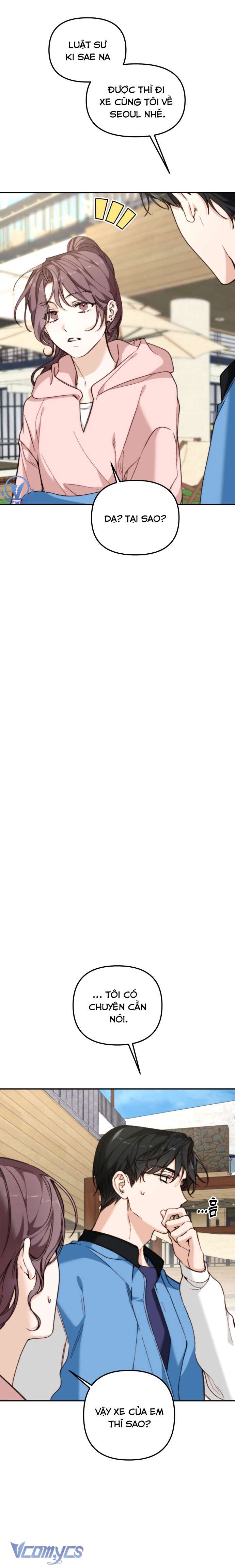 Ly Hôn Thì Dễ, Yêu Đương Mới Khó Chapter 34 - Trang 4