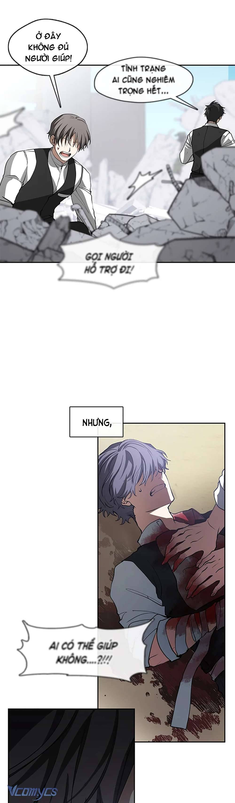 Không Thể Thoát Khỏi Người Chap 58 - Trang 4