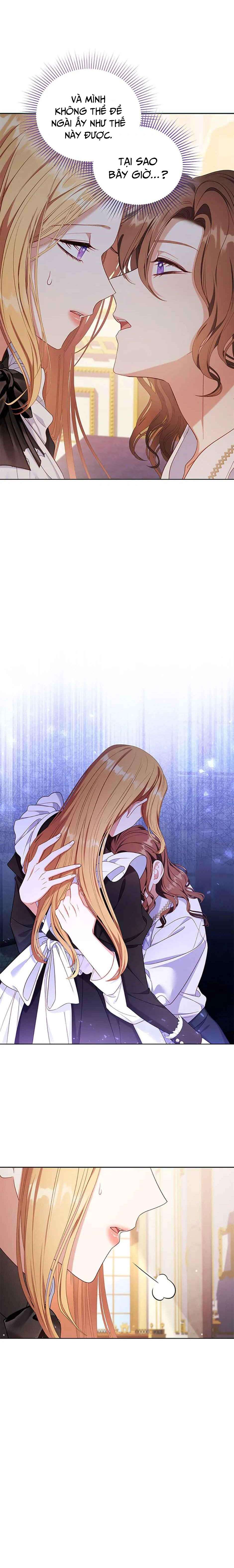 Hầu Gái Trong Trò Chơi Harem Ngược Muốn Nghỉ Việc Chapter 35 - Trang 4