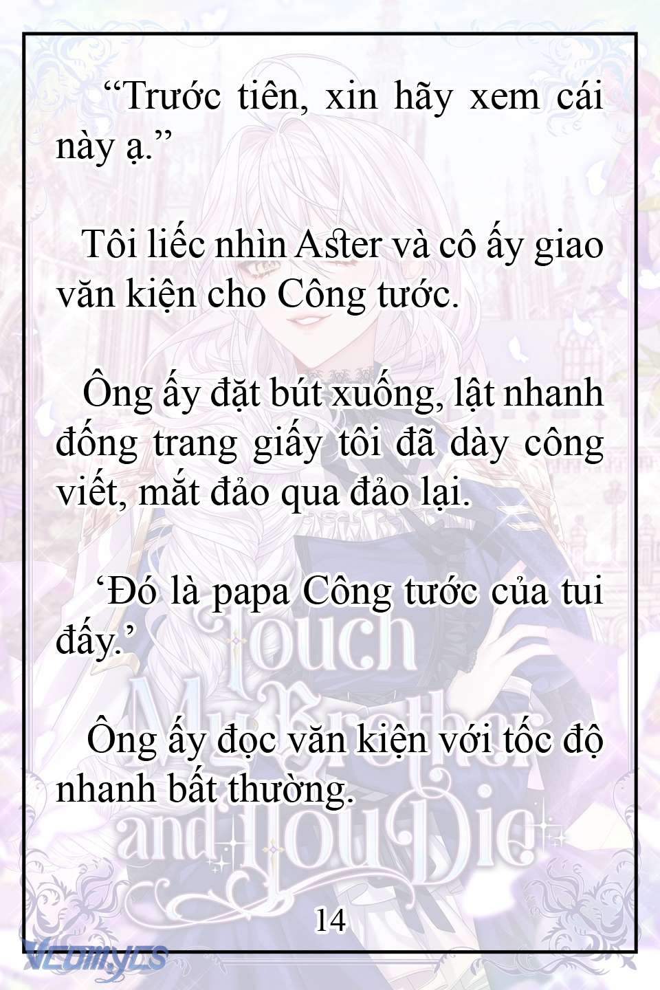 [Novel] Động Vào Em Trai Tôi Xem, Các Người Chết Chắc Chap 5 - Next Chap 6