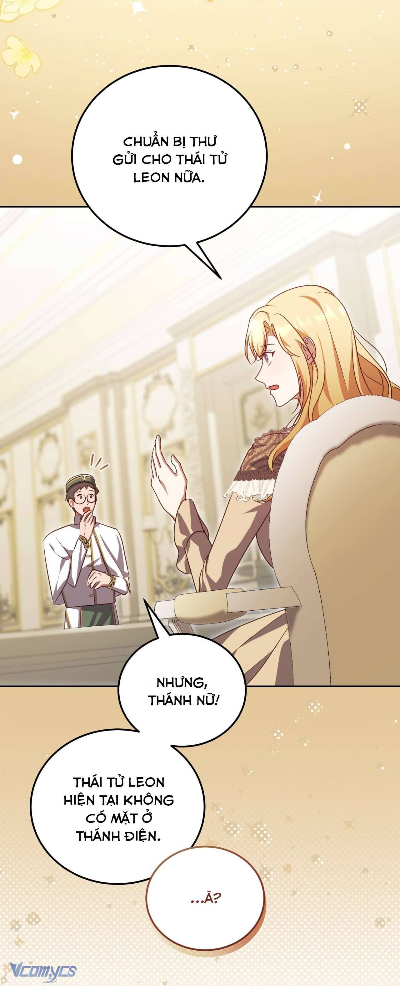 Thánh Nữ Giả Muốn Bỏ Trốn Chap 35 - Next Chap 36