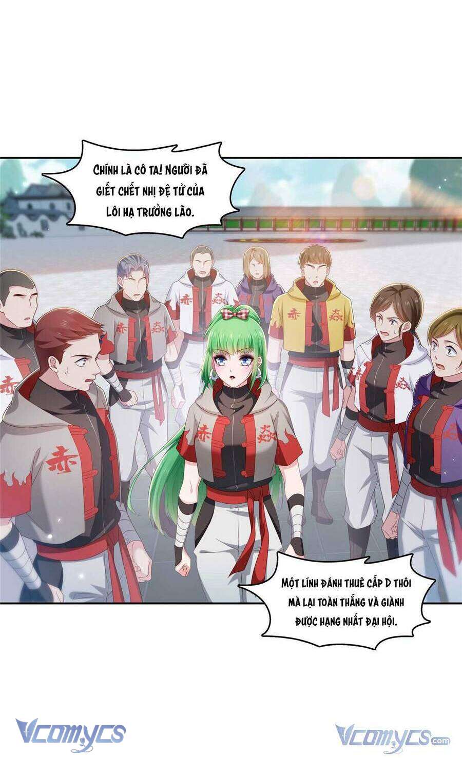 Hệt Như Hàn Quang Gặp Nắng Gắt Chap 364 - Next Chap 365