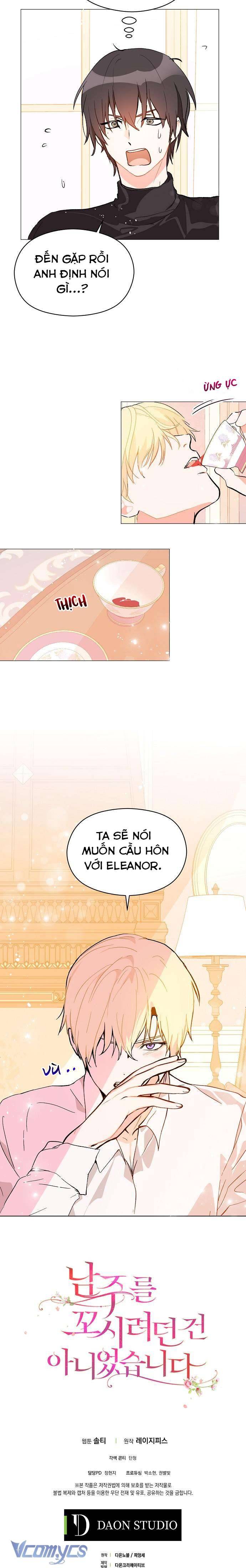 Tôi không cố tình quyến rũ nam chính Chap 13 - Trang 2