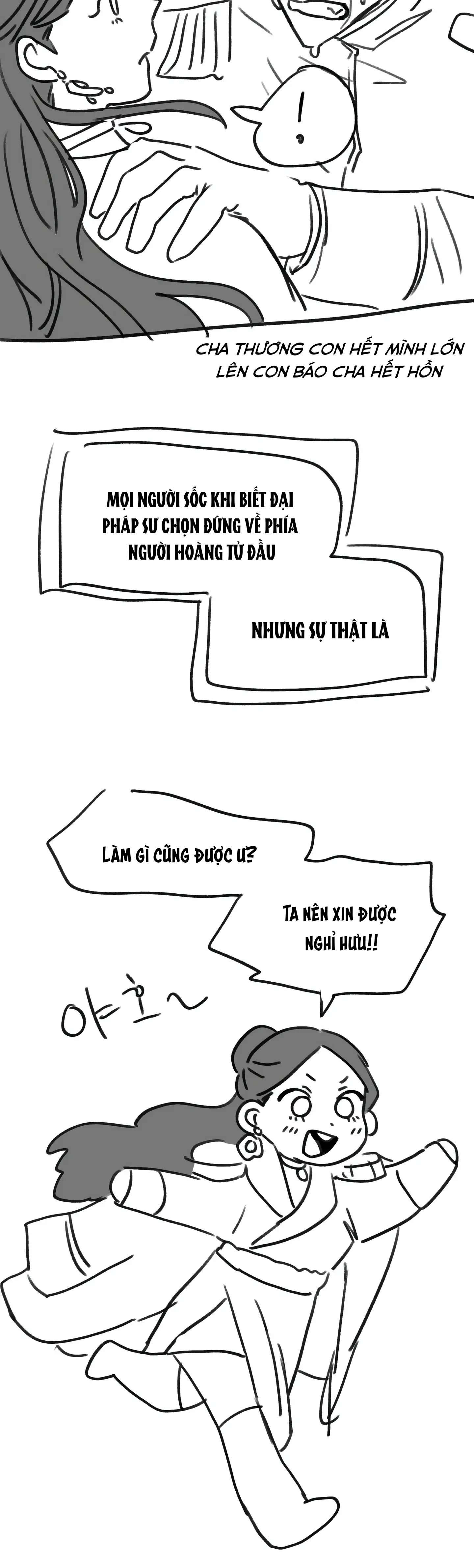 Hoàng Tử Bạch Tuyết Đã Bị Hoàng Hậu Bắt Đi Chapter 22 - Trang 3