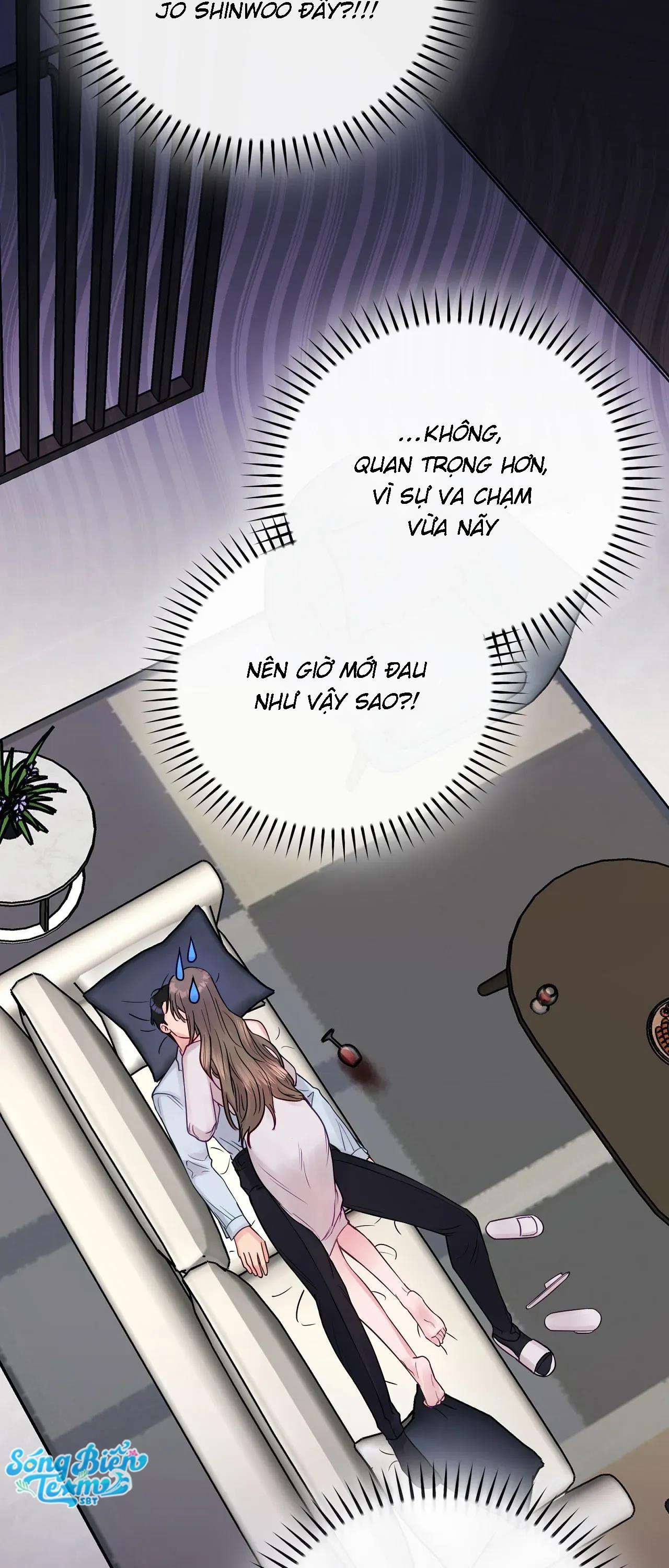 [ 18+ ] Người bạn nguy hiểm của anh trai Chap 3 - Trang 2