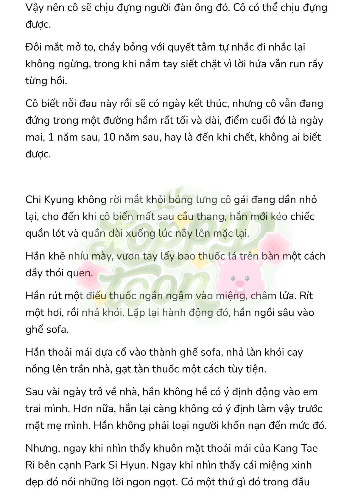 [Novel] Gửi Kẻ Xa Lạ Phản Bội Đạo Đức Chap 42 - Trang 2
