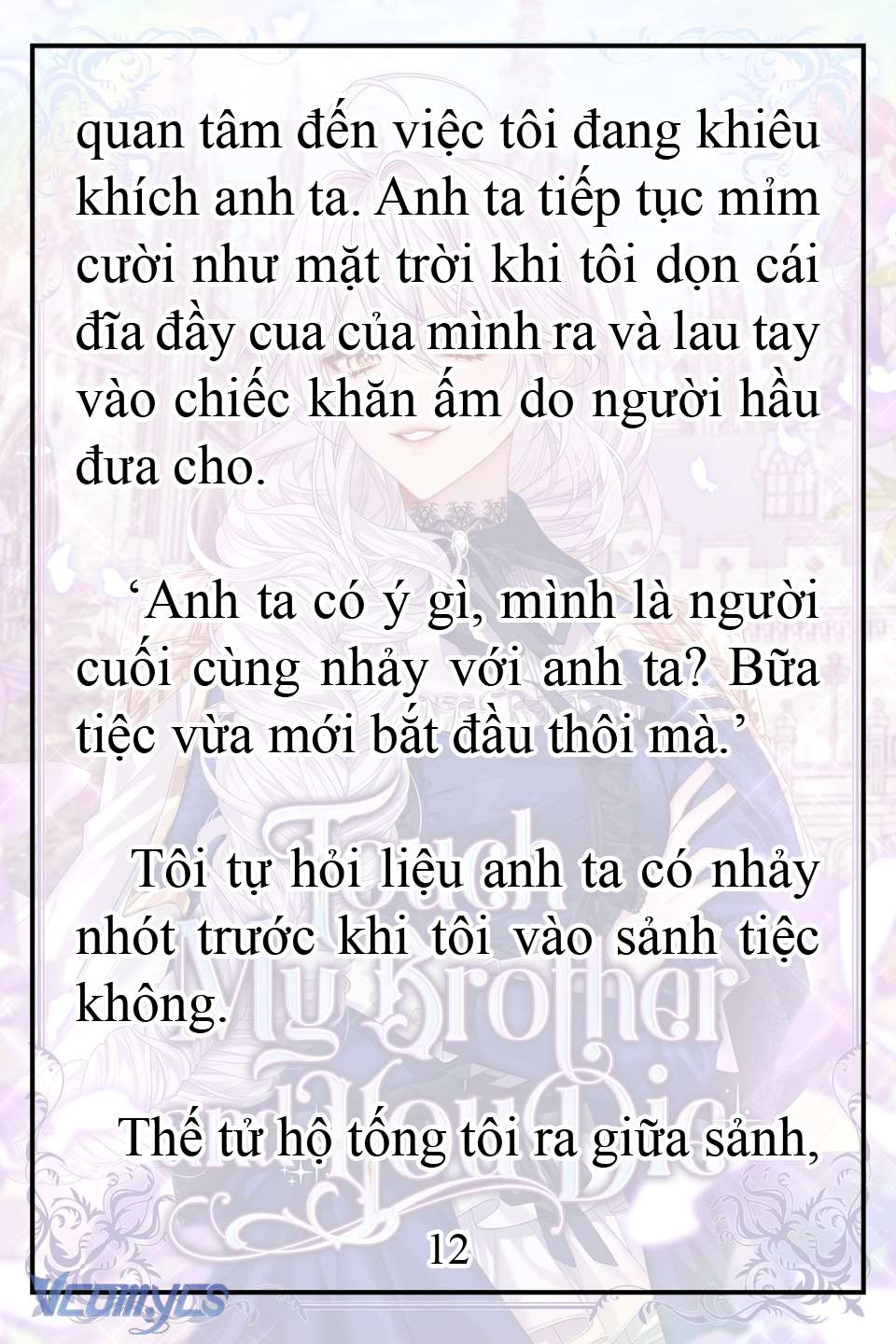 [Novel] Động Vào Em Trai Tôi Xem, Các Người Chết Chắc Chap 8 - Next Chap 9