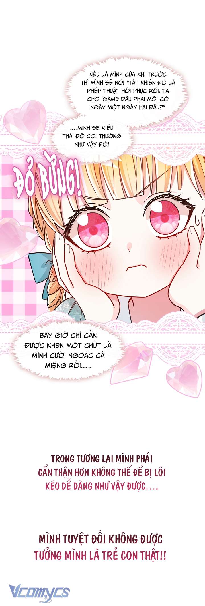 Công Chúa Là Người Chơi Chapter 24 - Trang 3